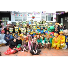 Festejos por el día del niño - Nivel Inicial